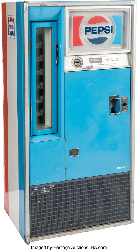 Cavalier Vending <b>Machine</b> In <b>Collectible Soda Vending Machines</b>. . Old pepsi machine value
